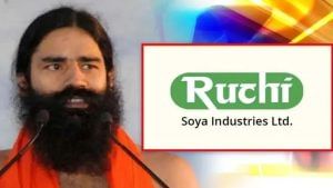 Ruchi Soya : બાબા રામદેવની કંપની દેવા મુક્ત, રૂચી સોયાએ ચૂકવી લગભગ 3000 કરોડની લોન