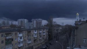 Russia-Ukraine War: યુક્રેનના ઓડેશા શહેરમાં સિરિયલ બ્લાસ્ટ, આગના ધુમાડામાં ફેરવાયુ શહેર