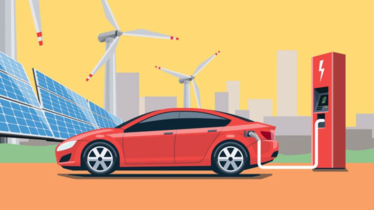 શું તમે ઊંચી કિંમતના કારણે ઈલેક્ટ્રિક વાહન લેવાનું ટાળી રહ્યા છો? SBI આપી રહી છે આ જબરદસ્ત ઓફર શું તમે ઊંચી કિંમતના કારણે ઈલેક્ટ્રિક વાહન લેવાનું ટાળી રહ્યા છો? SBI આપી રહી છે આ જબરદસ્ત ઓફર