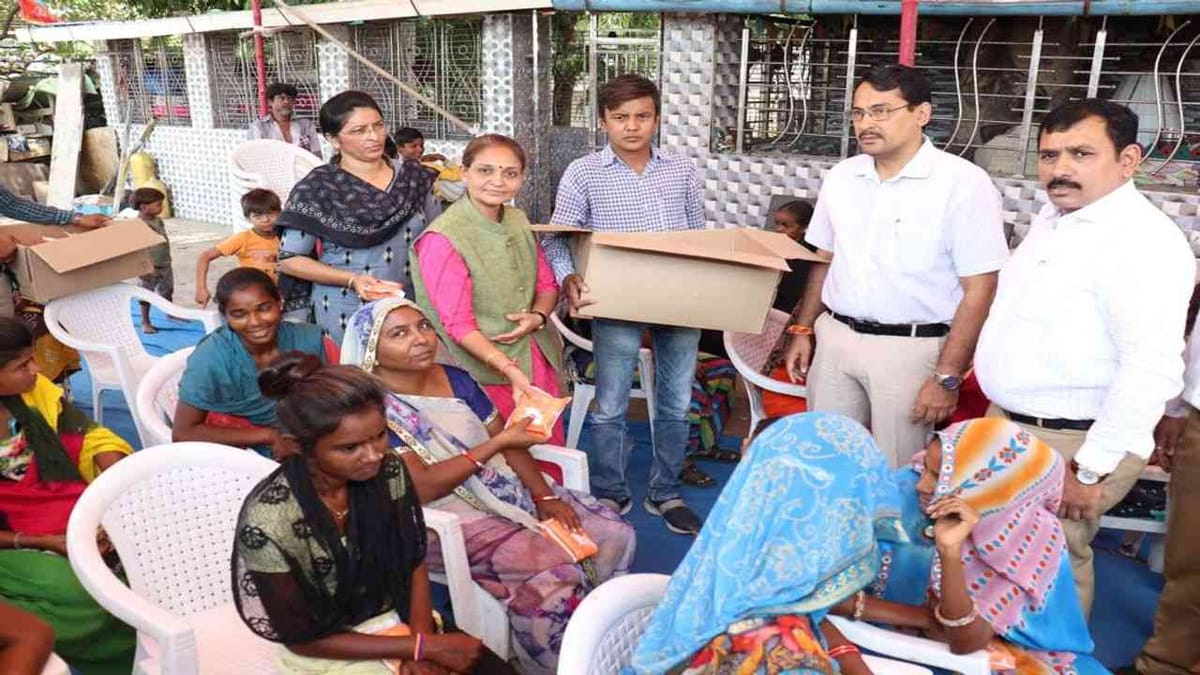 Surat: સુરતમાં વિશ્વ આરોગ્ય દિવસની સાપ્રંતિ ફાઉન્ડેશન દ્વારા કરાઈ ઉજવણી