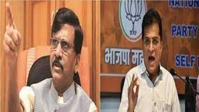 મુંબઈમાં ભાજપના નેતા કિરીટ સોમૈયા પર 100 કરોડના શૌચાલય કૌભાંડનો શિવસેનાના સાંસદ સંજય રાઉતનો ગંભીર આરોપ