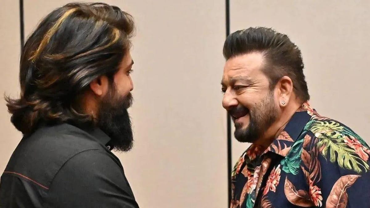 Sanjay Duttને KGF 2માં અધીરાનું પાત્ર ભજવવા કઈ અભિનેત્રીએ સમજાવ્યો ખબર છે? વાંચો આ રસપ્રદ વાત