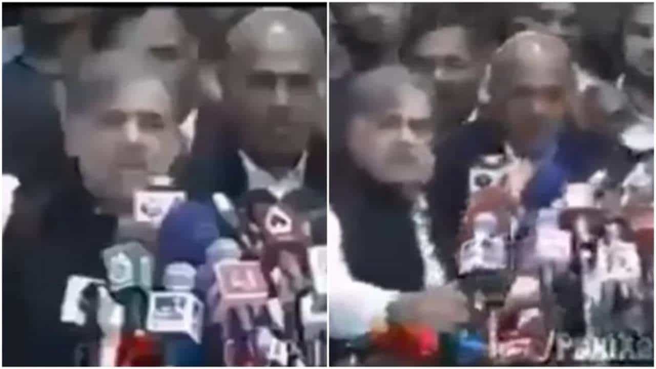 Pakistan’s Next PM: માઈક તોડુ છે શાહબાઝ શરીફ, વીડિયોમાં જુઓ કેવી રીતે સંબોધન બાદ ઉખાડી લે છે Mic