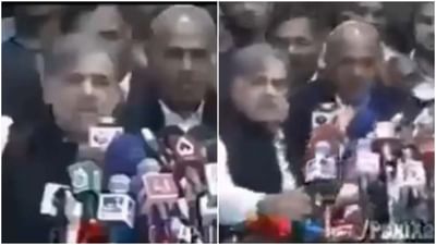 Pakistan’s Next PM: 'માઈક તોડુ' છે શાહબાઝ શરીફ, વીડિયોમાં જુઓ કેવી રીતે સંબોધન બાદ ઉખાડી લે છે Mic