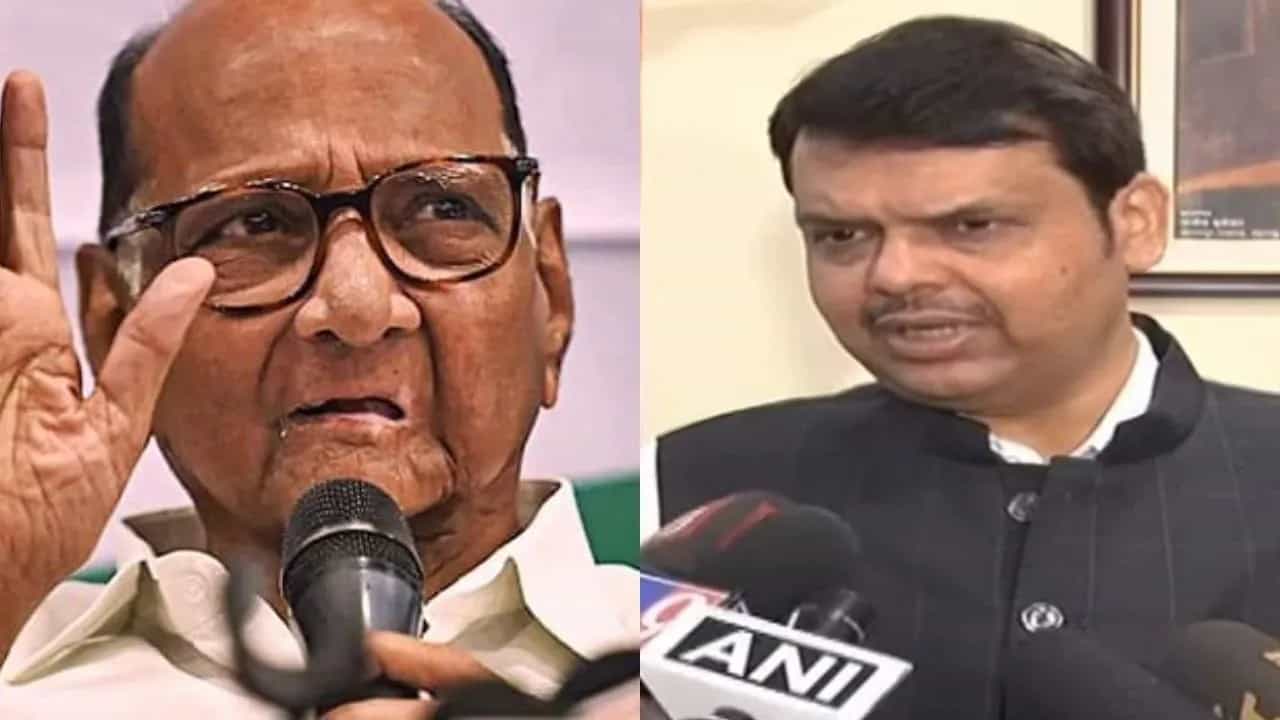 મહારાષ્ટ્રઃ દેવેન્દ્ર ફડણવીસે તમારા વિરુદ્ધ 14 ટ્વિટ કર્યા, કેવું લાગ્યું?, શરદ પવારે કહ્યું- એન્જોય કર્યુ