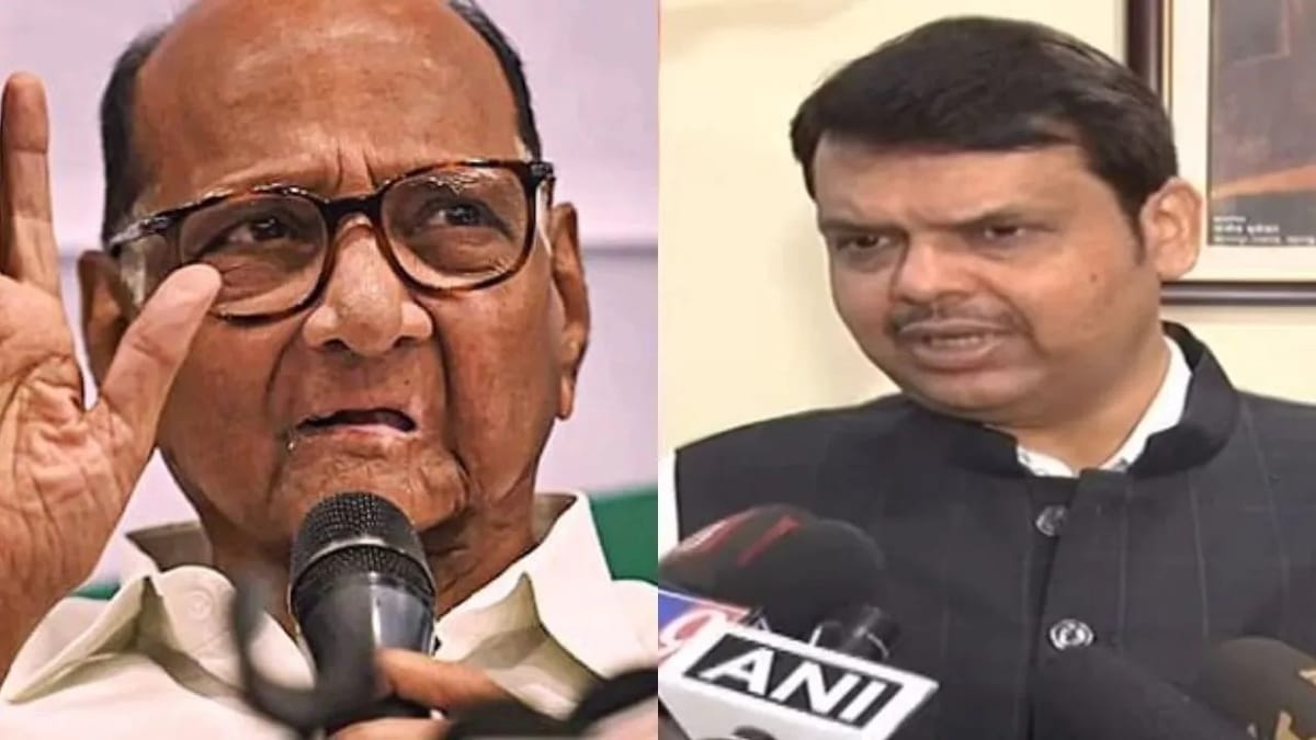 મહારાષ્ટ્રઃ દેવેન્દ્ર ફડણવીસે તમારા વિરુદ્ધ 14 ટ્વિટ કર્યા, કેવું લાગ્યું?, શરદ પવારે કહ્યું- એન્જોય કર્યુ