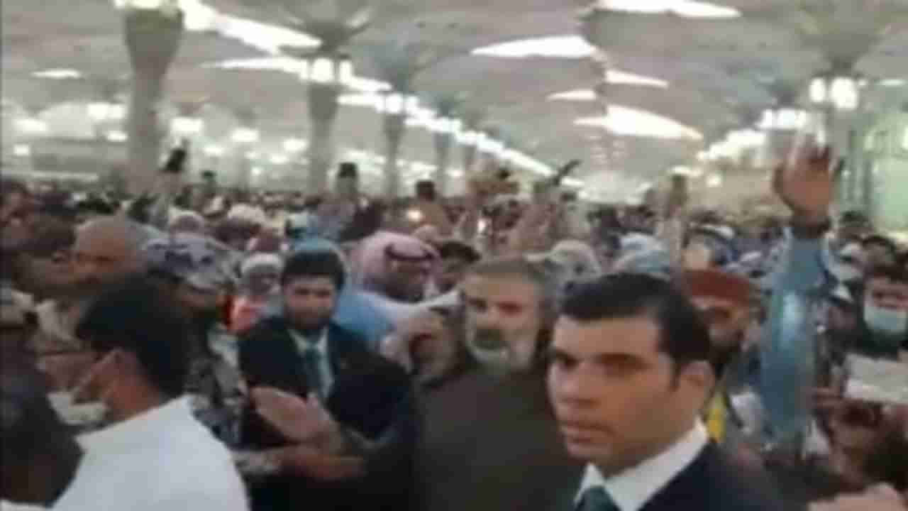 VIDEO : સાઉદી અરેબિયામાં પાકિસ્તાનના PM શાહબાઝ શરીફનું ઘોર અપમાન, લોકોએ ચોર..ચોર....ના નારા લગાવ્યા