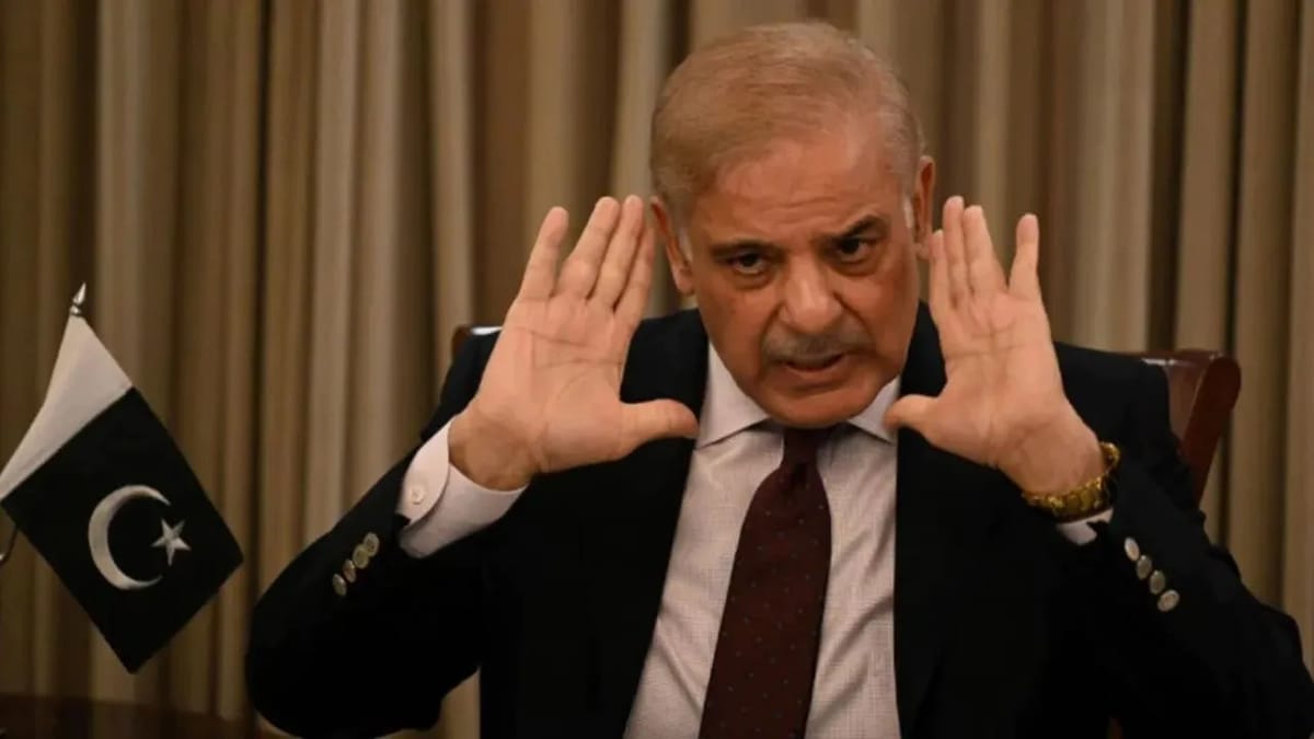 શપથ પહેલા શાહબાઝ શરીફે બતાવ્યો પોતાનો અસલી રંગ, કહ્યું- કાશ્મીરના ઉકેલ પહેલા શાંતિ શક્ય નથી