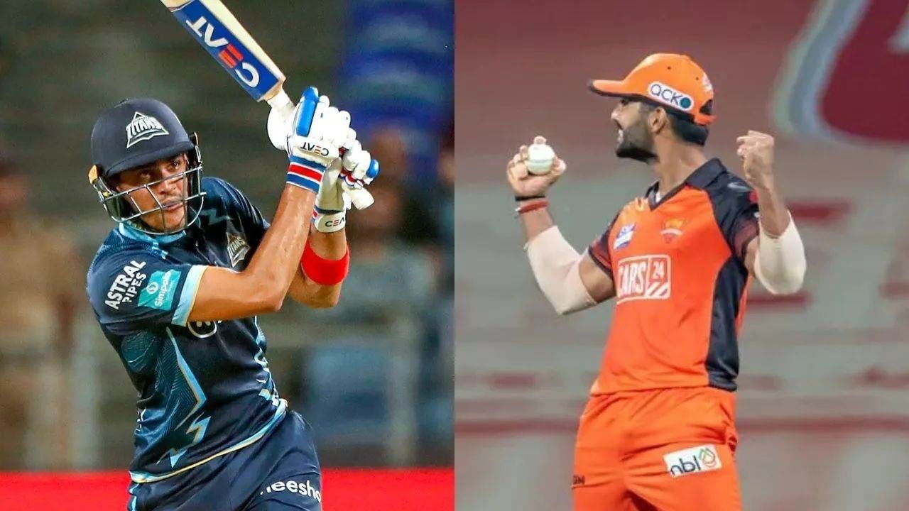 IPL 2022: Hyderabad player Rahul Tripathi shows lightning speed, catches Shubman Gill with one hand, watch video