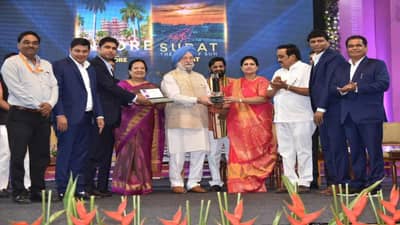 Smart City Summit 2022: પાંચ એવોર્ડ સાથે સુરતનો દબદબો યથાવત, અમદાવાદ અને વડોદરાને પણ મળ્યા એવોર્ડ