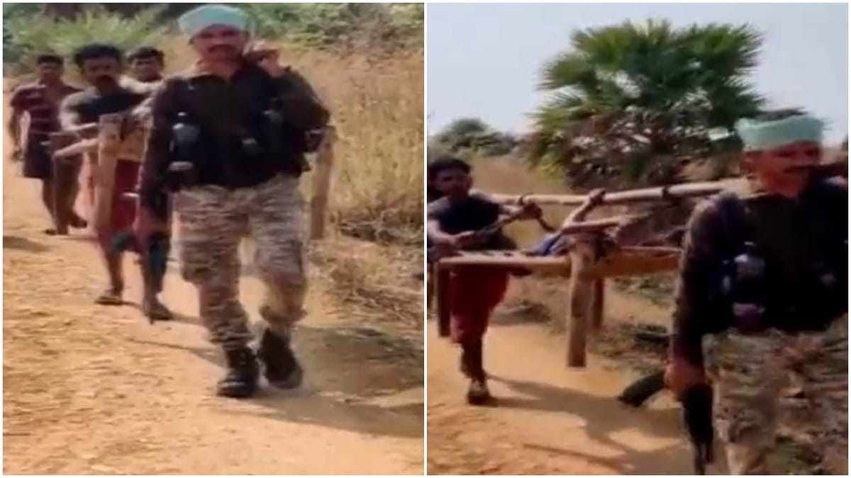 Viral: એક હાથમાં દેશ સેવા એક હાથમાં જનસેવા, સિપાહીએ ગર્ભવતી મહિલાને સમયસર પહોંચાડી હોસ્પિટલ Viral: એક હાથમાં દેશ સેવા એક હાથમાં જનસેવા, સિપાહીએ ગર્ભવતી મહિલાને સમયસર પહોંચાડી હોસ્પિટલ