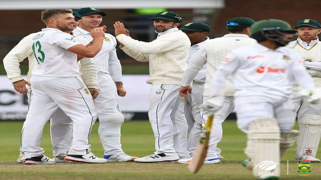 SA vs BAN: South Africa's best bowling in the second Test, half of the Bangladesh team returns to the pavilion