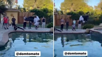 Viral Stunt Video: સ્ટંટ દરમિયાન ઉંધા માથે પડ્યો યુવક, યુઝર્સે કહ્યું ' આ જોઈ રૂવાડા ઉભા થઈ ગયા'