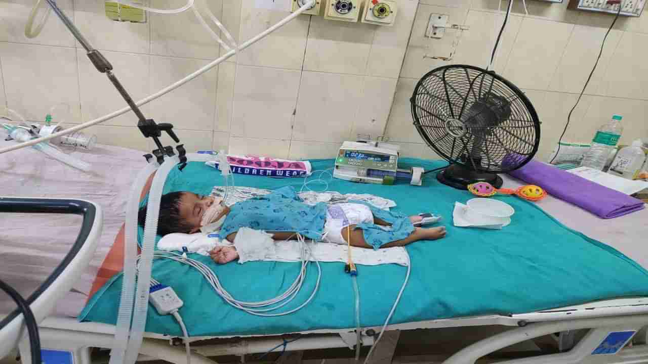 Surat : ઉનાળાની કાળઝાળ ગરમીમાં નવી સિવિલ હોસ્પિટલના પીડિયાટ્રીક વોર્ડમાં એર કન્ડિશન બંધ, દર્દીઓ પરેશાન