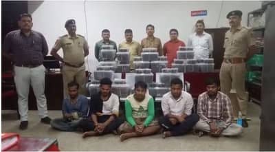 Surat : પોલીસે ઓરિસ્સાથી શહેરમાં ઠલવાતો ગાંજાનો મોટો જથ્થો ઝડપ્યો, ચાર લોકોની ધરપકડ