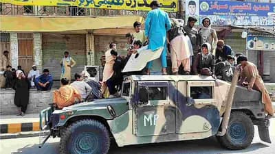 78 એરક્રાફ્ટ, 12 હજાર લશ્કરી વાહનો, યુએસએ તાલિબાનના માટે 7 અબજ ડોલરના શસ્ત્રો છોડ્યા, પેન્ટાગોનના અહેવાલમાં થયો ખુલાસો