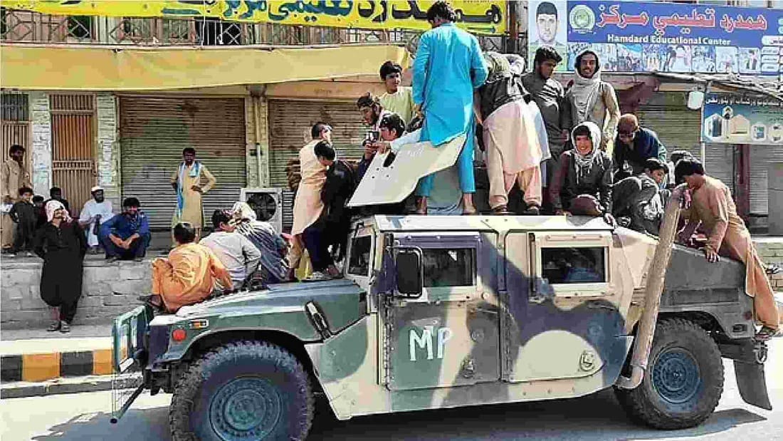 78 એરક્રાફ્ટ, 12 હજાર લશ્કરી વાહનો, યુએસએ તાલિબાનના માટે 7 અબજ ડોલરના શસ્ત્રો છોડ્યા, પેન્ટાગોનના અહેવાલમાં થયો ખુલાસો