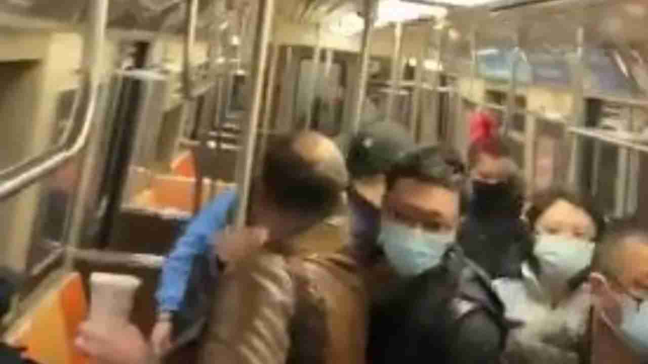 New York Subway Shooting Video: ન્યૂયોર્ક હુમલાની ઘટનાનો સામે વીડિયો આવ્યો, મેટ્રોની અંદરથી દેખાયો એક શંકાસ્પદ