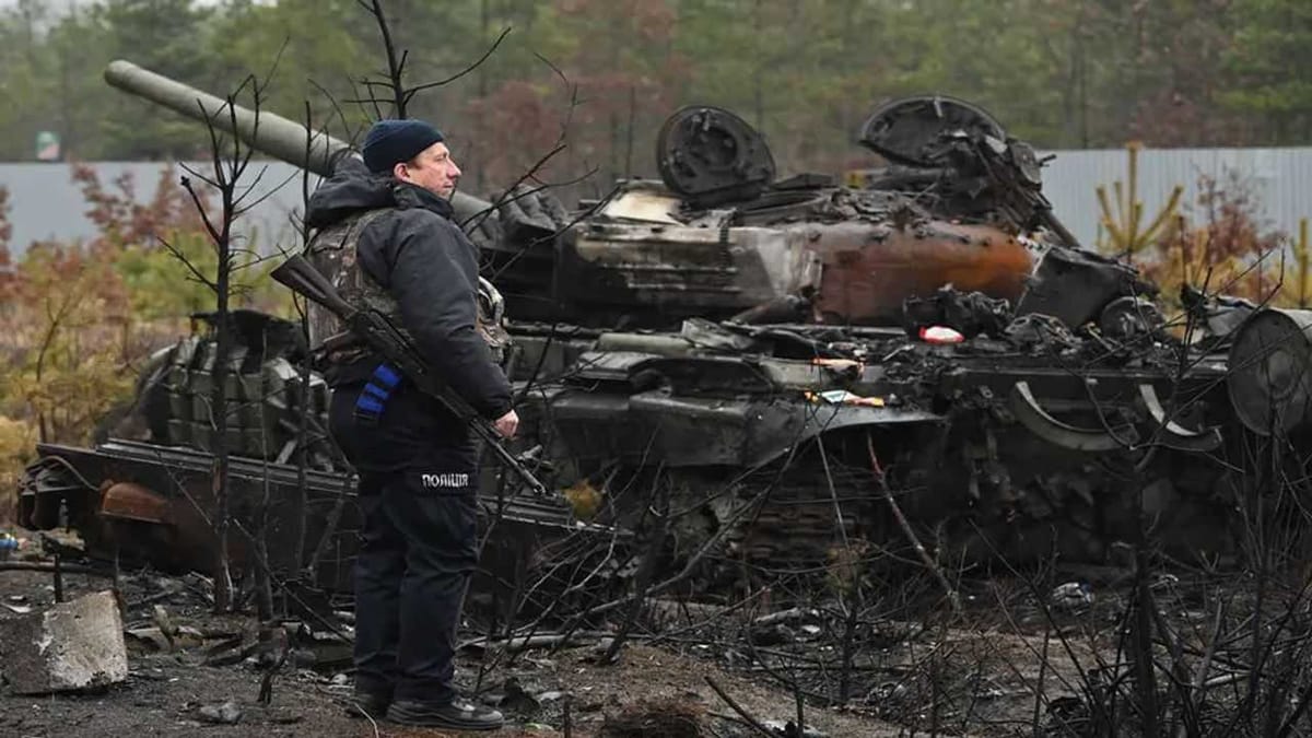 Ukraine-Russia war : યુક્રેનનો પાંચ સપ્તાહ બાદ ફરી કિવ પર કબજો, યુદ્ધમાં અત્યાર સુધીમાં 17800 રશિયન સૈનિકોના મોત, વાંચો 10 મોટા અપડેટ્સ