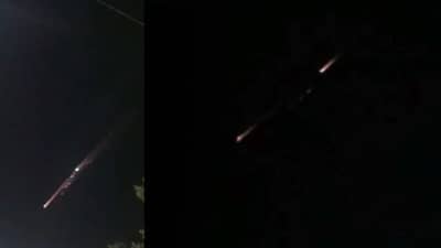 ગુજરાત સહીત દેશના ઘણા ભાગોમાં પડ્યો અવકાશી પદાર્થ, કોઈએ કહ્યું ઉલ્કાપિંડ તો કોઈએ કહ્યું UFO