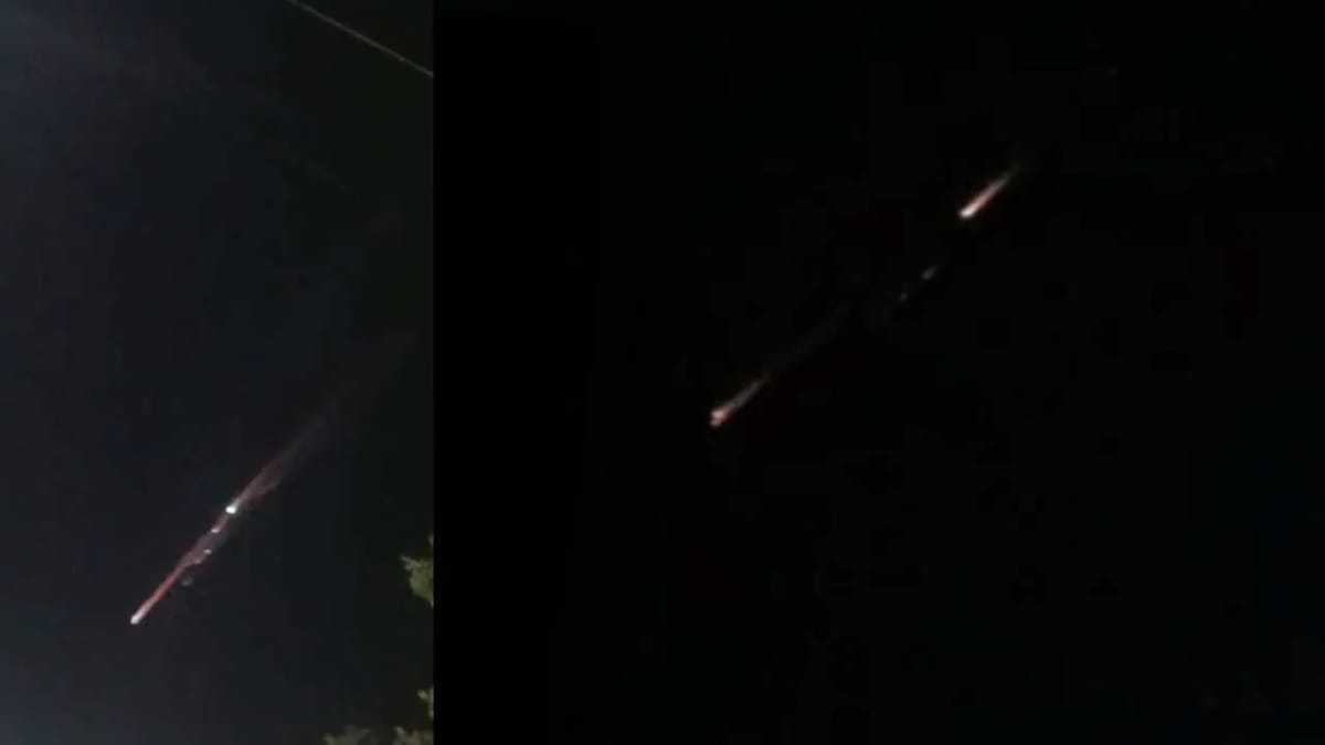 ગુજરાત સહીત દેશના ઘણા ભાગોમાં પડ્યો અવકાશી પદાર્થ, કોઈએ કહ્યું ઉલ્કાપિંડ તો કોઈએ કહ્યું UFO