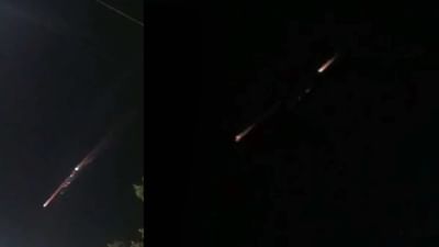 ગુજરાત સહીત દેશના ઘણા ભાગોમાં પડ્યો અવકાશી પદાર્થ, કોઈએ કહ્યું ઉલ્કાપિંડ તો કોઈએ કહ્યું UFO