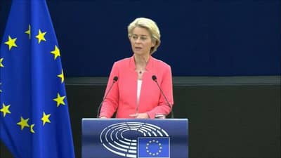 ભારત પ્રવાસ પર EU ચીફ ઉર્સુલા વોન, કહ્યું રશિયા આખી દુનિયા માટે ખતરો, યુક્રેન સંકટ અંગે ચર્ચા કરશે