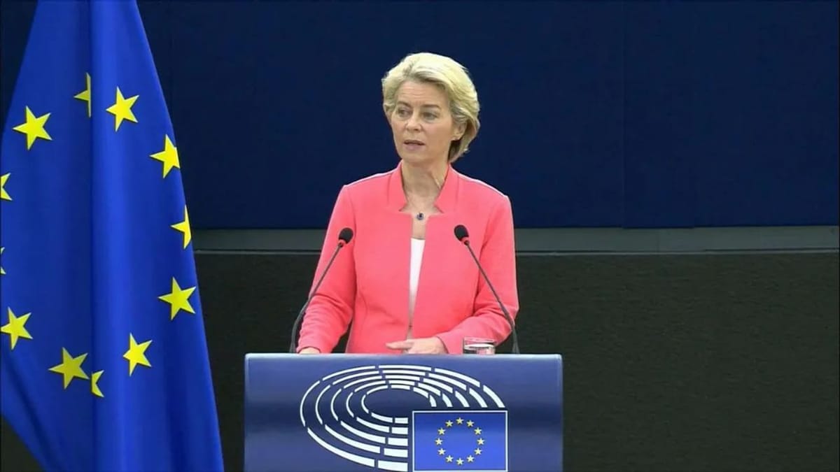 ભારત પ્રવાસ પર EU ચીફ ઉર્સુલા વોન, કહ્યું રશિયા આખી દુનિયા માટે ખતરો, યુક્રેન સંકટ અંગે ચર્ચા કરશે