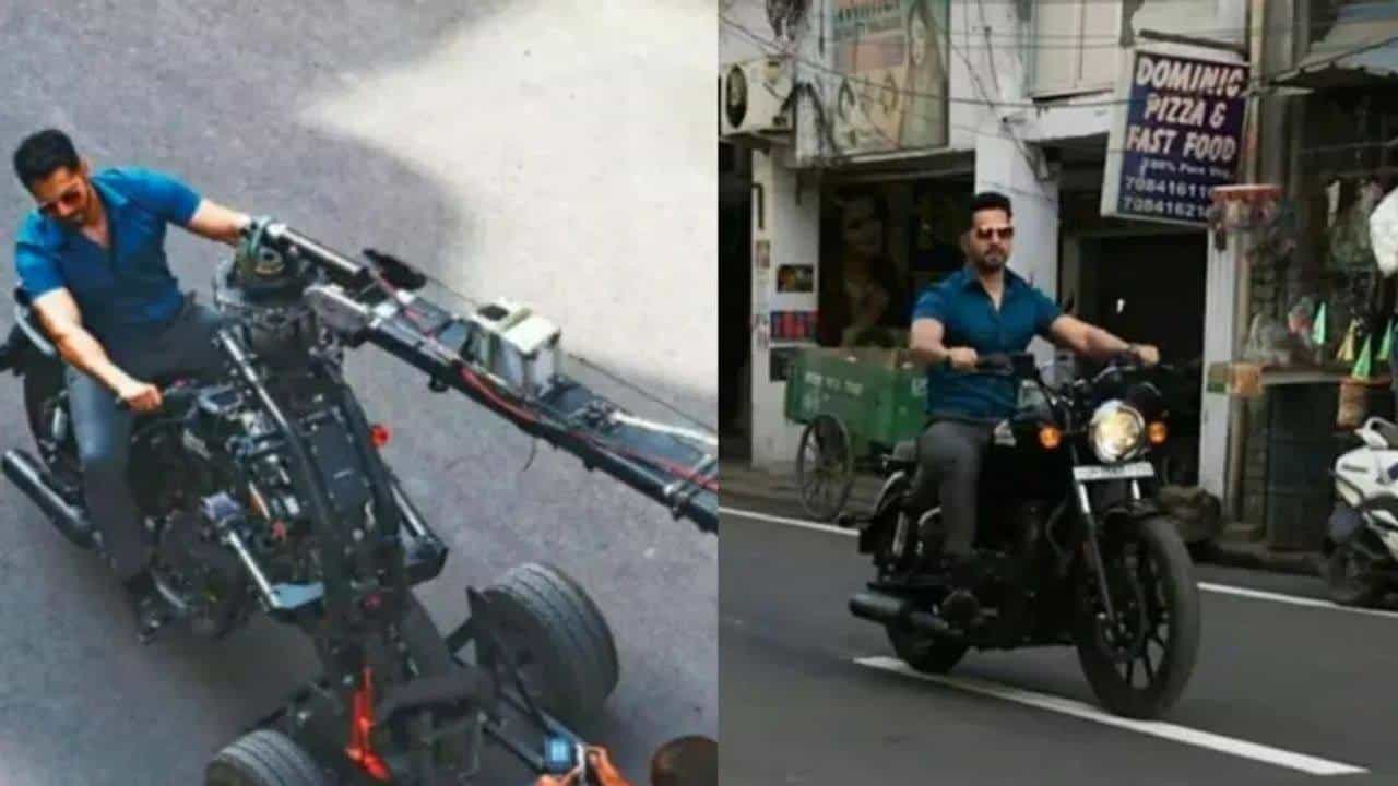 કાનપુરમાં શૂટિંગ દરમિયાન વરુણ ધવન સાથે થઈ બવાલ, ટ્રાફિક પોલીસે કાપ્યું ચલણ