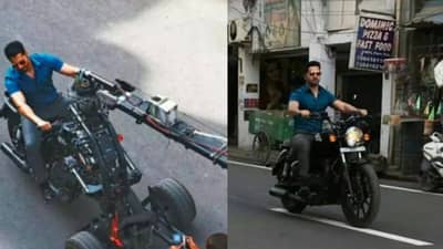 કાનપુરમાં શૂટિંગ દરમિયાન વરુણ ધવન સાથે થઈ બવાલ, ટ્રાફિક પોલીસે કાપ્યું ચલણ