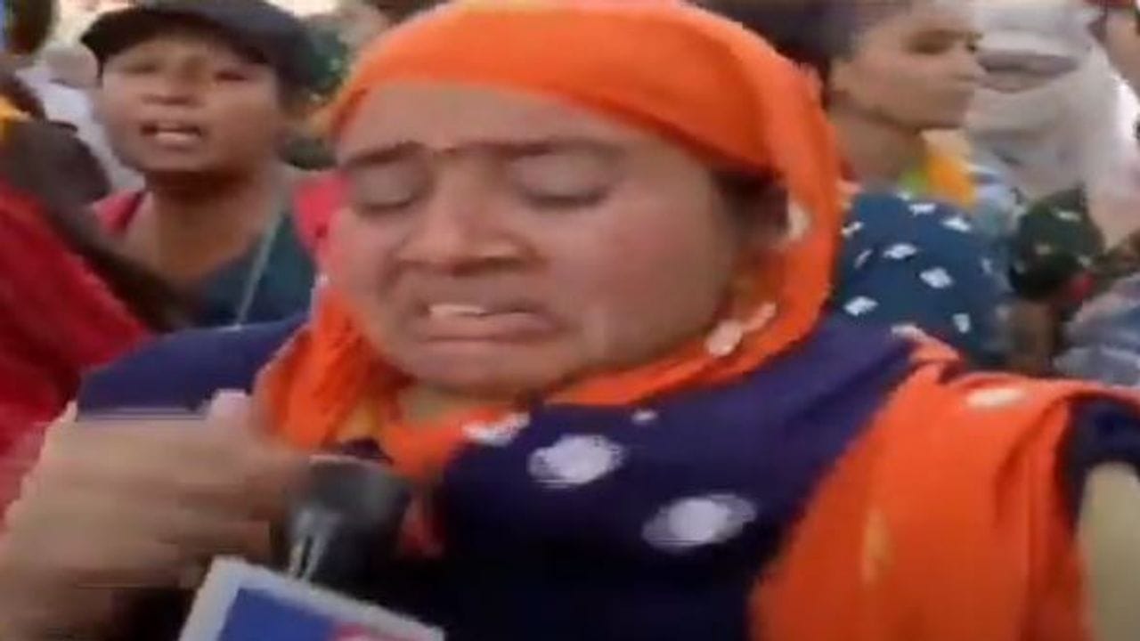 Gandhinagar: વિદ્યાસહાયકોએ સરકાર સામે બાંયો ચઢાવી, સચિવાલય બહાર વિદ્યાસહાયકોનું વિરોધ પ્રદર્શન