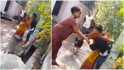 Viral Video: સ્કૂલ બંક કરી પુત્ર કરતો હતો ગાંજાનું સેવન, ગુસ્સામાં માતાએ આપી ચોંકાવનારી સજા