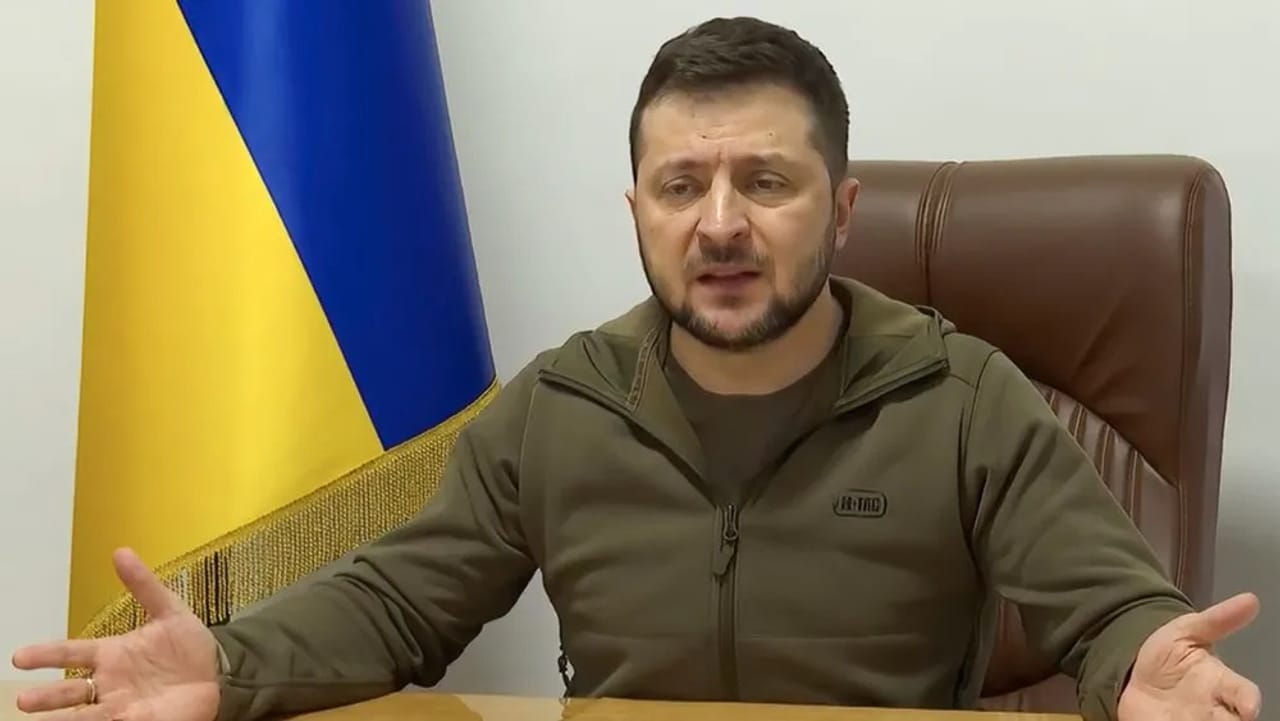 Ukraine: રશિયાની આક્રમકતા યુક્રેન પૂરતી મર્યાદિત નથી, સમગ્ર યુરોપને નિશાન બનાવવામાં આવી રહ્યું છે - ઝેલેન્સકી