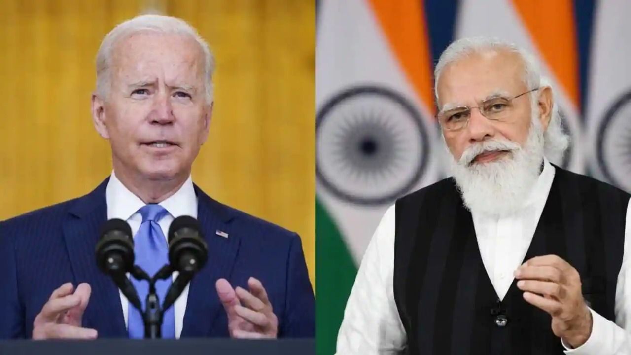 PM Modi & Joe Biden Today Virtual Meeting