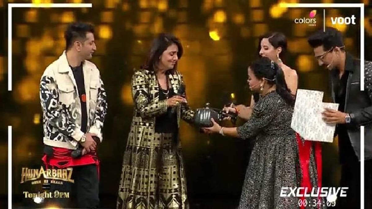 ભારતી સિંહે નીતુ કપૂરને કુકર કર્યું ગિફ્ટ, આલિયા ભટ્ટની સાસુએ આપ્યો આવો જવાબ