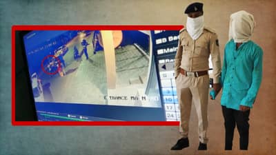 Ahmedabad: હત્યાનો પ્રયાસ લાઈવ સીસીટીવીમાં થયો કેદ, પોલીસે આરોપી કરી ધરપકડ