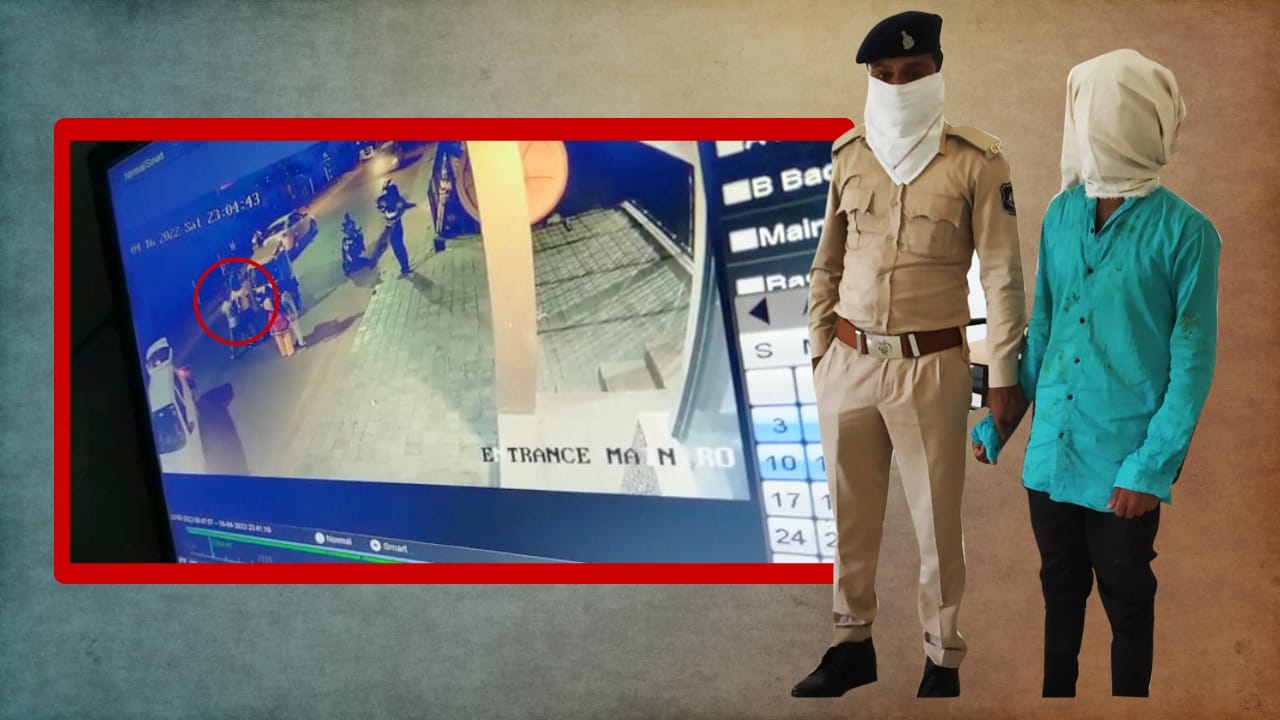 Ahmedabad: હત્યાનો પ્રયાસ લાઈવ સીસીટીવીમાં થયો કેદ, પોલીસે આરોપી કરી ધરપકડ