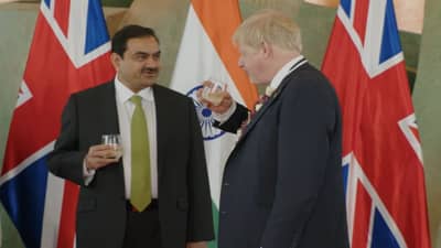 Ahmedabad: ગૌતમ અદાણીને મળવા સામેથી તેમની ઓફિસે પહોંચ્યા બ્રિટનના વડાપ્રધાન, જાણો શું છે કારણ