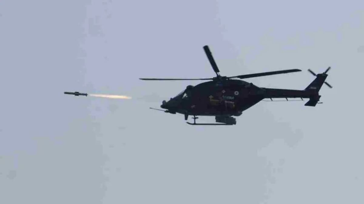 ભારતે હવે લદ્દાખમાં પણ કર્યુ એન્ટી ટેન્ક ગાઈડેડ મિસાઈલ Helinaનું પરીક્ષણ, લક્ષ્યને સફળતાપૂર્વક નિશાન બનાવ્યું