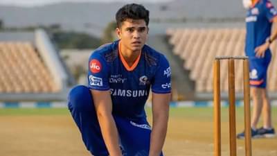Arjun Tendulkar મુંબઈ ઈન્ડિયન્સ માટે ડેબ્યૂની તૈયારી કરી રહ્યો છે, જુઓ Video