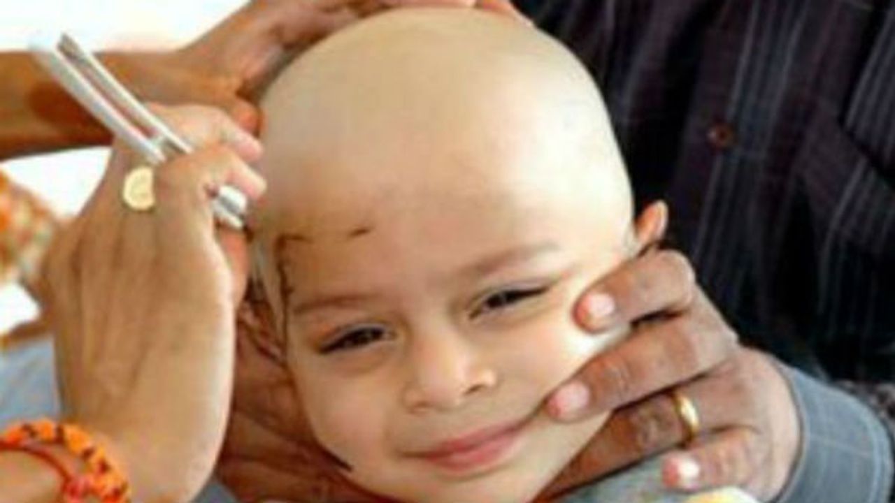 Find out why children are shaved. The scientific and religious reason for  what is | Does shaving your baby's head results in thicker hair growth? We  tell you the truth | PiPa News