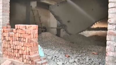 Ahmedabad: ધર્માંતરણ કરાતું હોવાનાં આક્ષેપો બાદ અમરાઈવાડીમાં ચર્ચનું ડિમોલિશન કરાયું