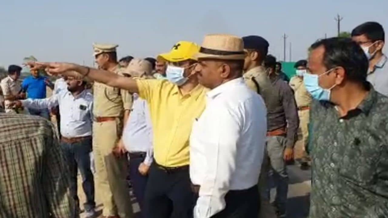 Dahod: આદિવાસી સંમેલનમાં મોદી આવવાના હોવાથી જિલ્લાના ઉચ્ચ અધિકારીઓએ સ્થળની મુલાકાત લીધી