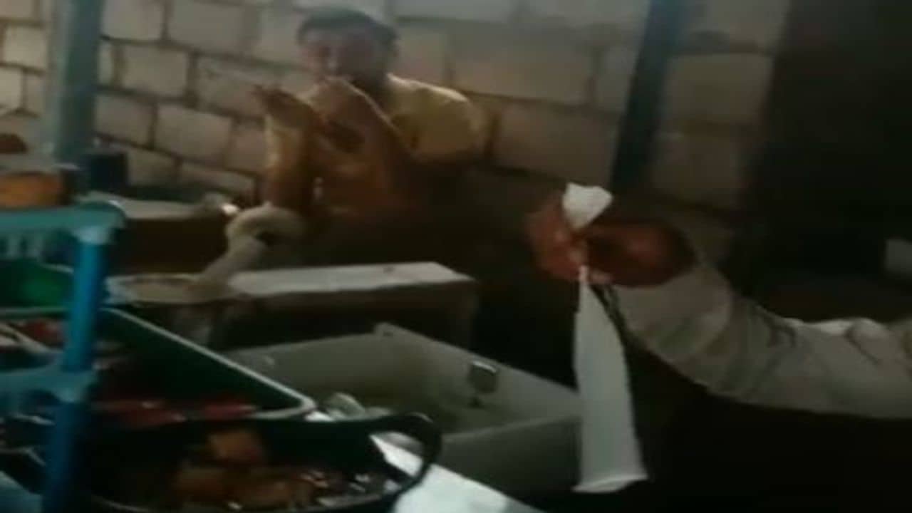 જૂનાગઢ-વંથલી રોડ પર વાડલા ફાટક પાસે આવેલી એક હોટેલમાં દારૂબંધીના લીરા ઉડાડતો વીડિયો વાયરલ