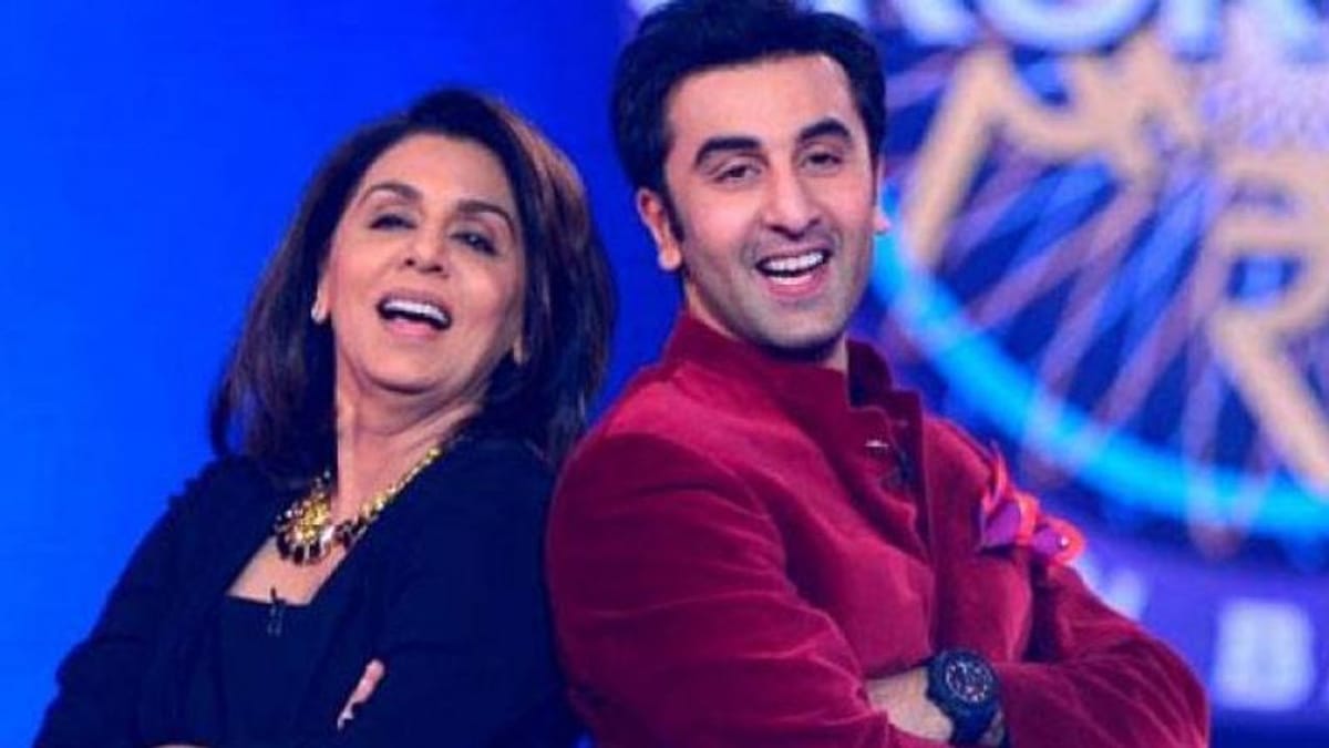 નીતુ કપૂરે તેની સ્ટાઇલિસ્ટનો માન્યો આભાર, જુઓ વાયરલ વિડીયો