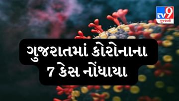 ગુજરાતમાં કોરોનાના નવા 7 કેસ નોંધાયા, 14 દર્દીઓ સાજા થયા