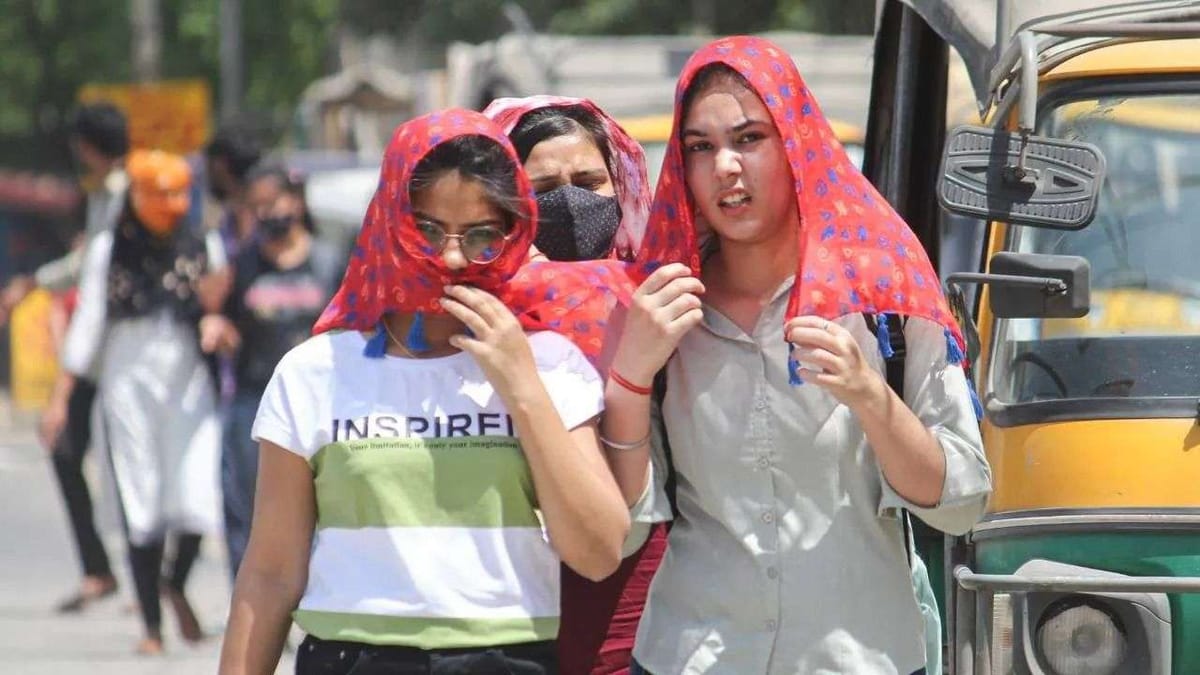 એપ્રિલમાં મે જેવો માહોલ, ઉત્તર ભારતમાં રૌદ્ર સ્વરૂપ દેખાડી રહી છે ગરમી, હવામાન વિભાગે આગામી 5 દિવસ માટે જાહેર કર્યું એલર્ટ