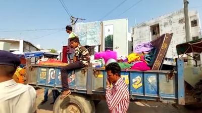 Sabarkantha: વણઝારા પરિવારોનું સ્થળાંતર, ડીજીપી હિંમતનગર પહોંચ્યા, સ્થિતિની સમિક્ષા કરી