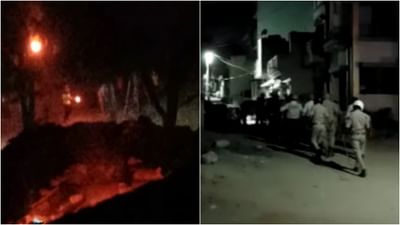 Sabarkantha: હિંમતનગરમાં બીજા દિવસે ફરી ઘર્ષણ, હસનનગર વિસ્તારમાંથી પેટ્રોલ ભરેલી બોટલો ફેંકાઈ, પોલીસ બંદોબસ્ત ગોઠવાયો