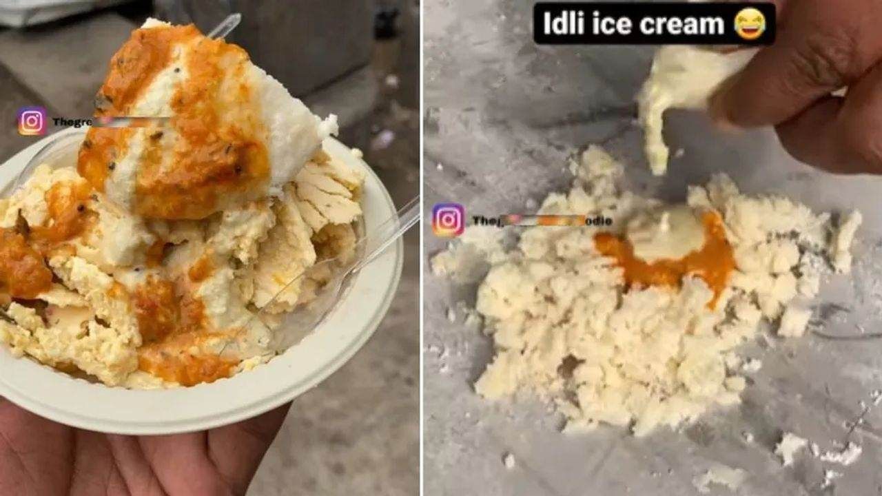 Weird Food : દિલ્હીના એક વ્યક્તિએ આવી વસ્તુથી બનાવી Ice-cream, વીડિયો જોઈને લોકોએ કહ્યું- 'થોડીક શરમ કરો'